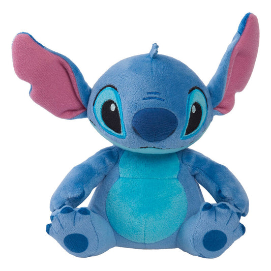 Peluche sonore Stitch de Disney, 15 cm