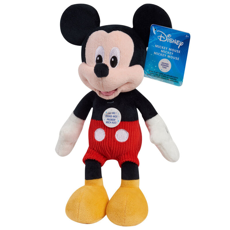 Disney Plush Toy Sound 25cm - Nerdscape Nerdscape