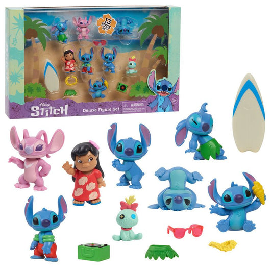 Disney Stitch set figures 6cm - Nerdscape