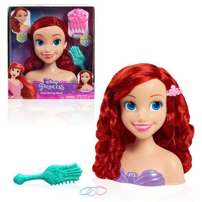 Disney The Mermaid Little Ariel bust Nerdscape
