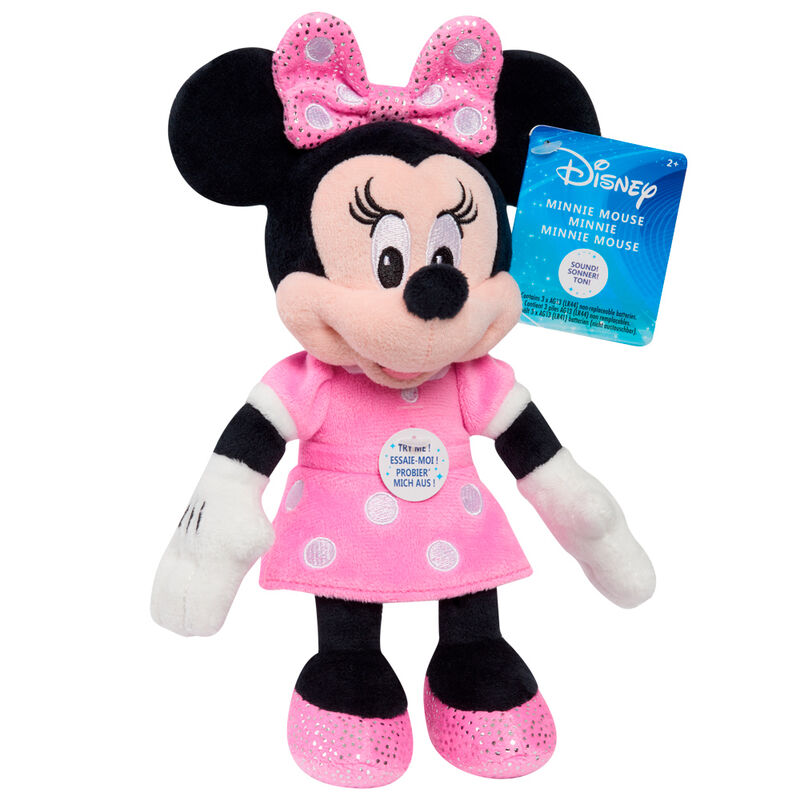 Disney Plush Toy Sound 25cm - Nerdscape Nerdscape