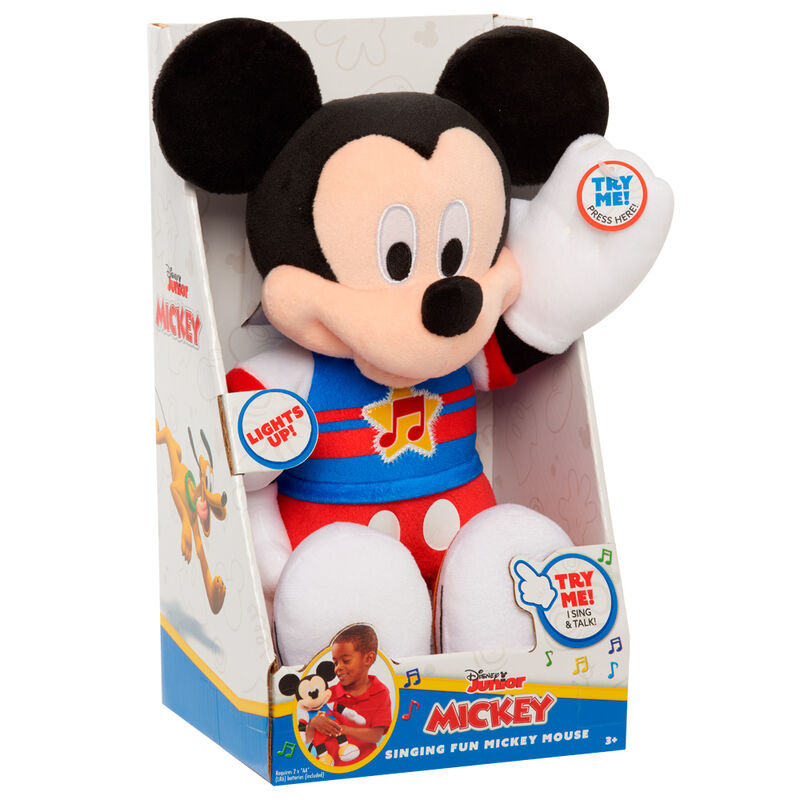 Disney Mickey sound plush toy Nerdscape
