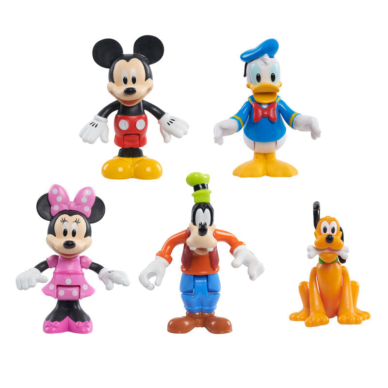 Disney Mickey assorted figures Nerdscape