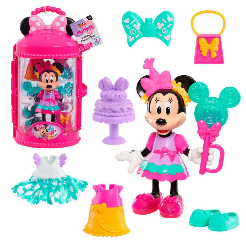 Disney Minnie doll 15cm Nerdscape