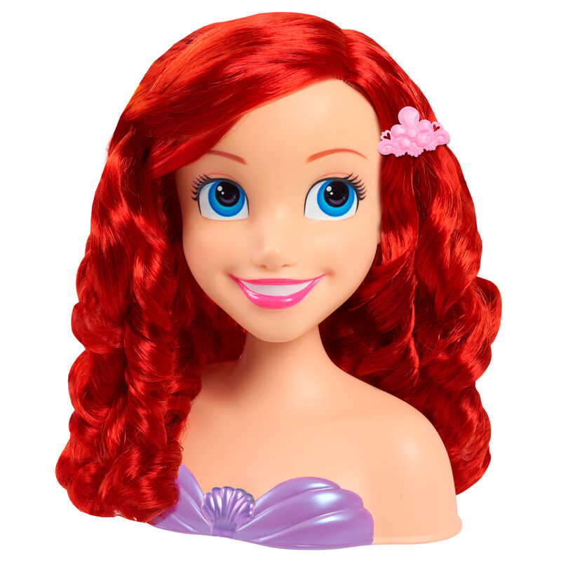 Disney The Mermaid Little Ariel bust Nerdscape