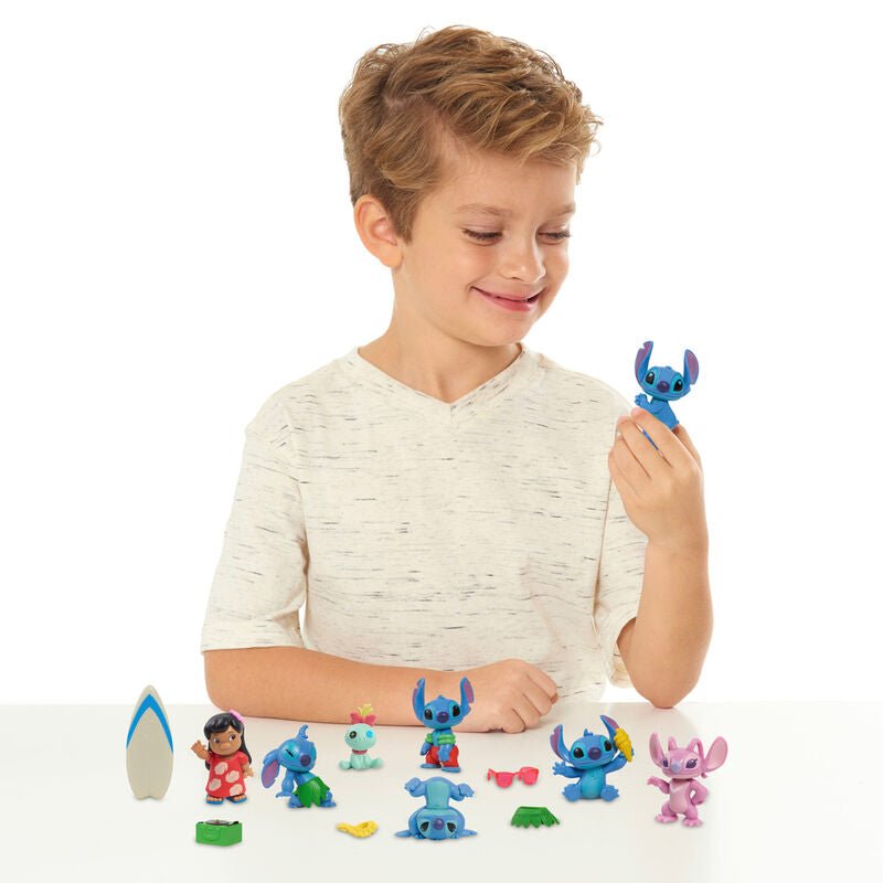 Disney Stitch set figures 6cm - Nerdscape