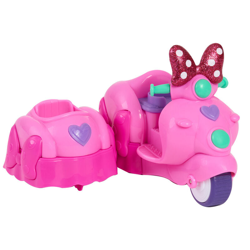 Disney Minnie vehicle + figure assorted Nerdscape