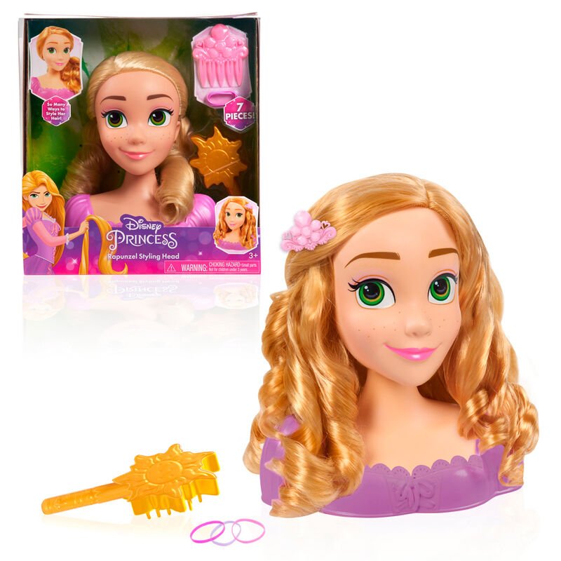 Disney Rapunzel bust - Nerdscape