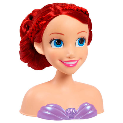 Disney The Mermaid Little Ariel bust Nerdscape