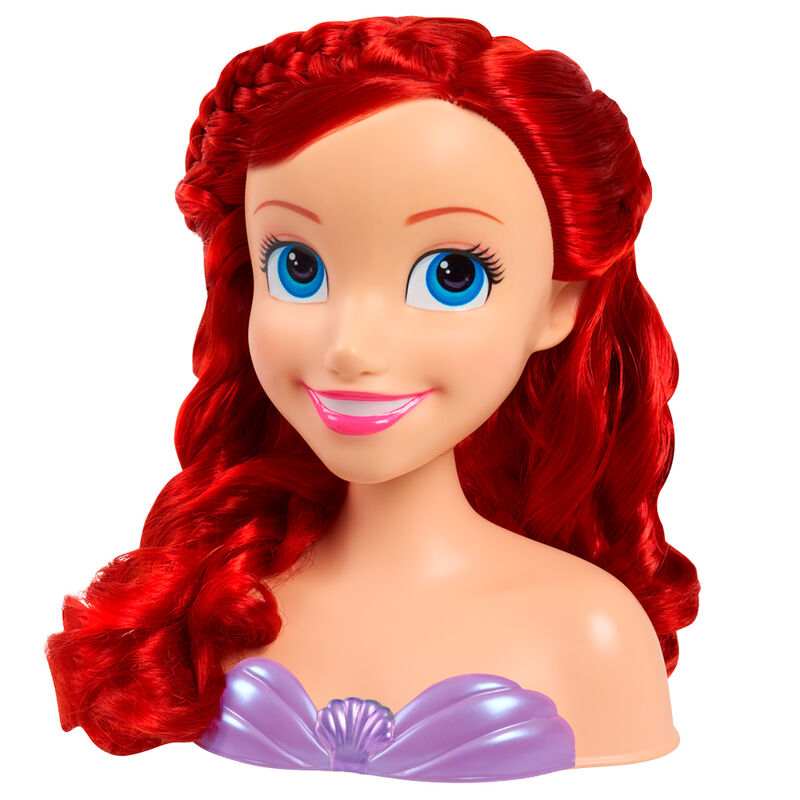 Disney The Mermaid Little Ariel bust Nerdscape