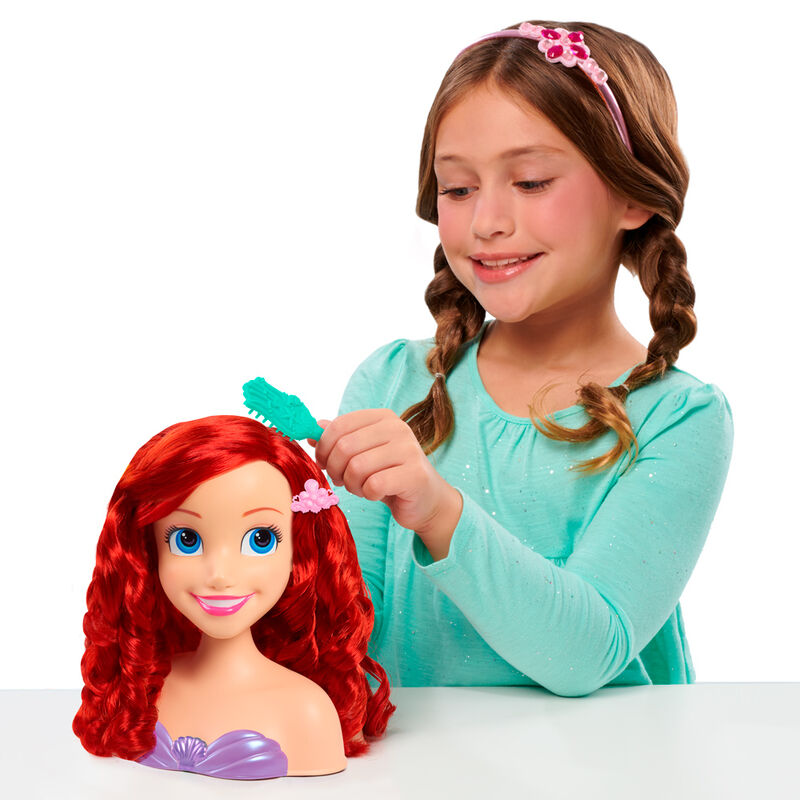 Disney The Mermaid Little Ariel bust Nerdscape