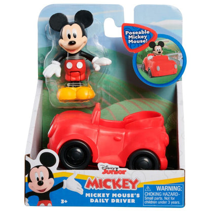 Disney Mickey Minnie car assorted figure - Nerdscape
