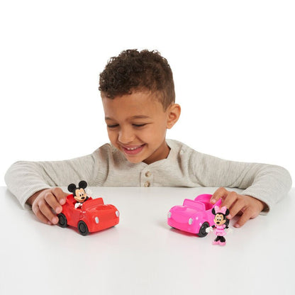 Disney Mickey Minnie car assorted figure - Nerdscape