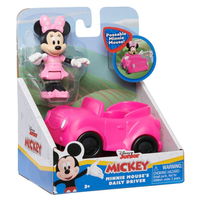 Disney Mickey Minnie car assorted figure - Nerdscape