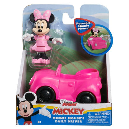 Disney Mickey Minnie car assorted figure - Nerdscape