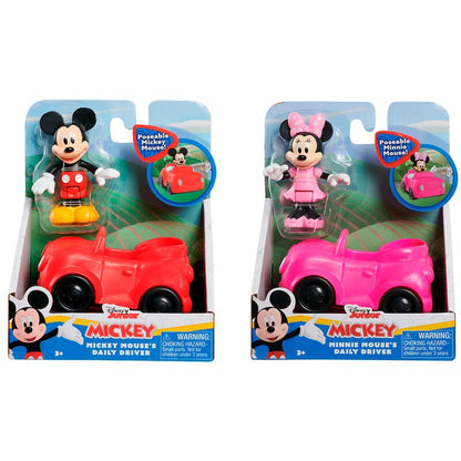 Disney Mickey Minnie car assorted figure - Nerdscape