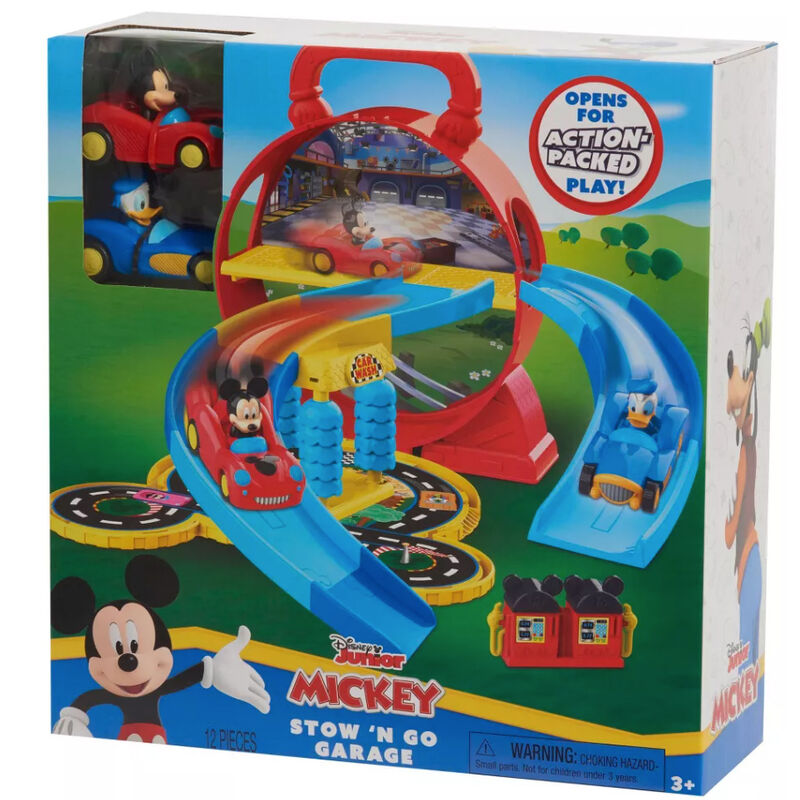 Disney Mickey parking