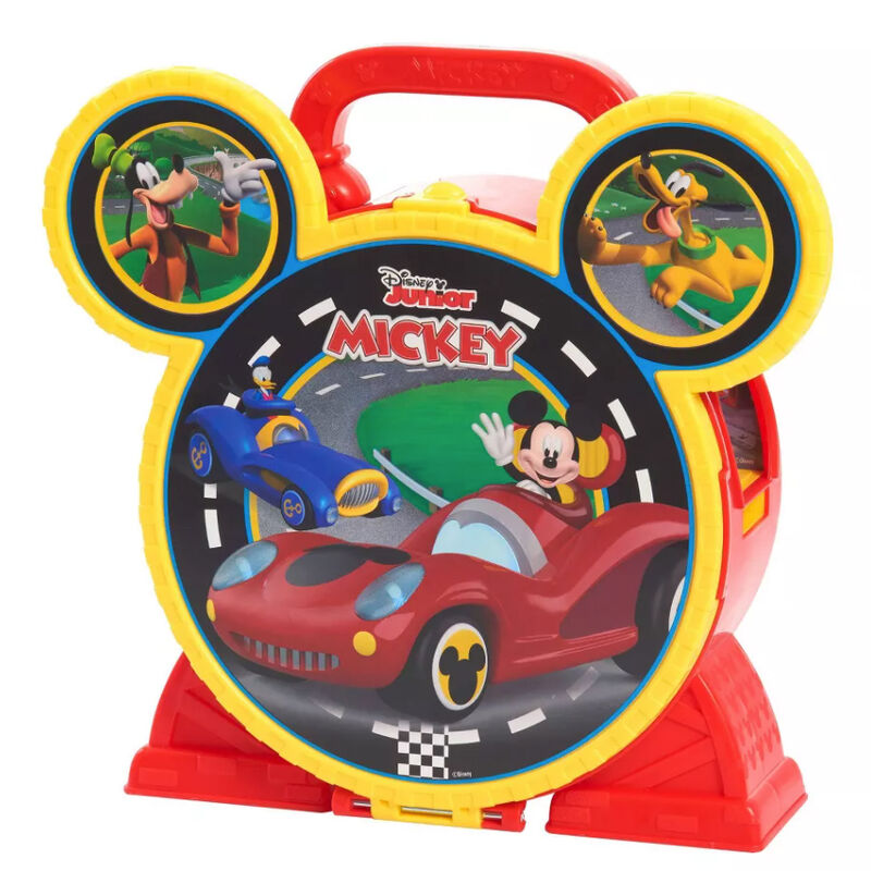 Disney Mickey parking