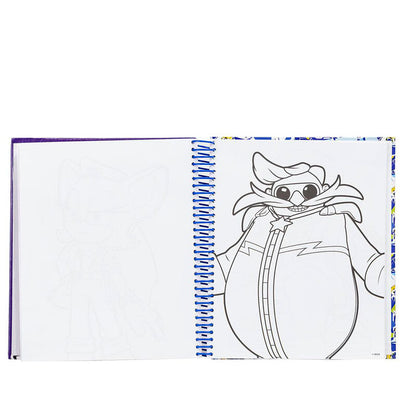 Album Sonic Prime Activity