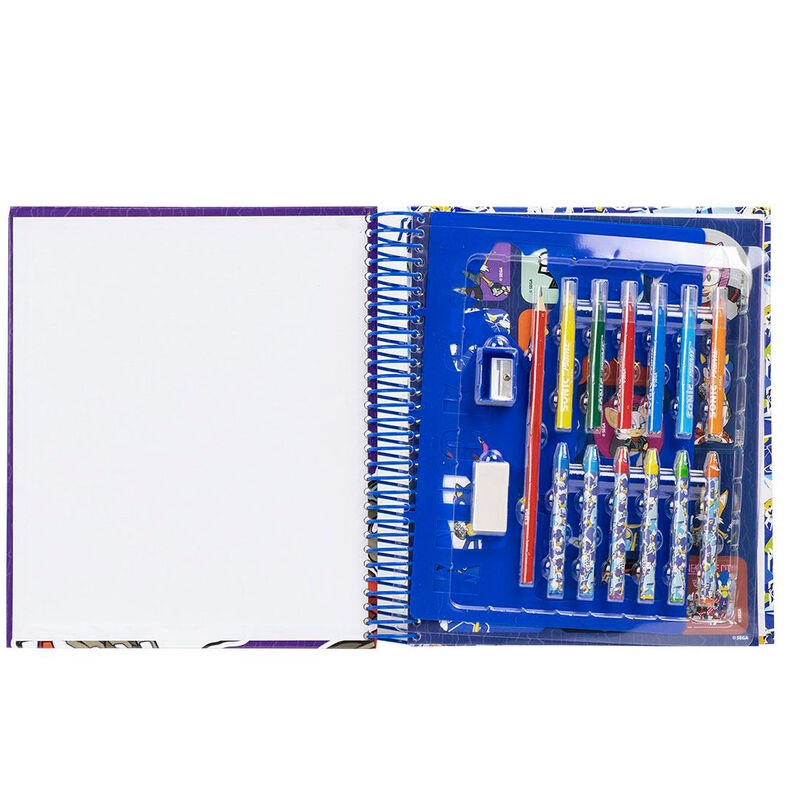 Album Sonic Prime Activity