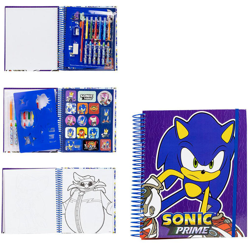 Album Sonic Prime Activity