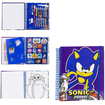 Album Sonic Prime Activity