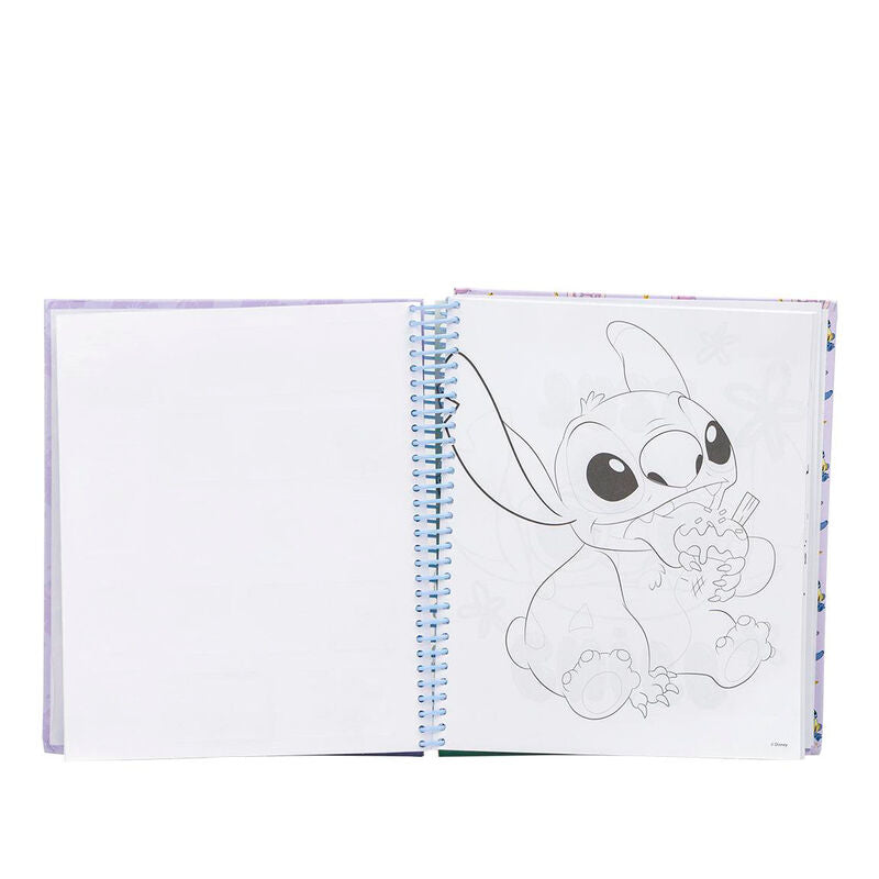 Disney Stitch Activity Album
