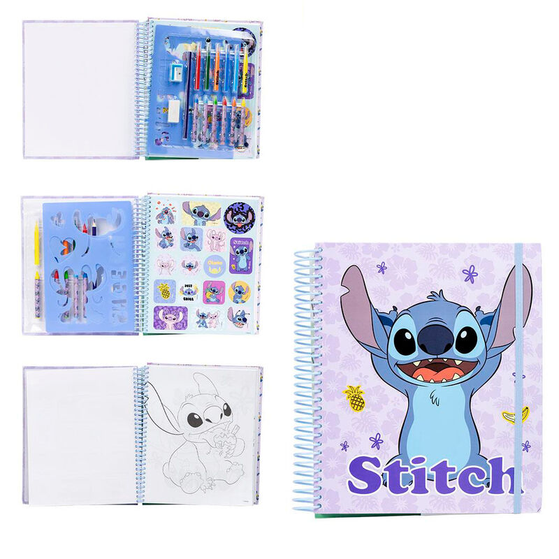 Disney Stitch Activity Album