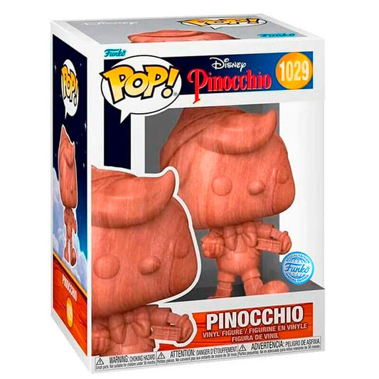 Figurine POP Disney Pinocchio - Pinocchio Exclusive