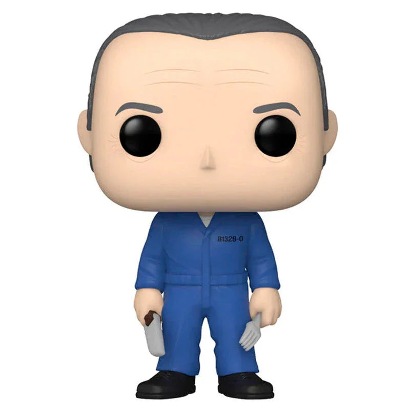 Funko Pop! Silence of the Lambs Hannibal - Figura da Collezione Vinyl Nerdscape