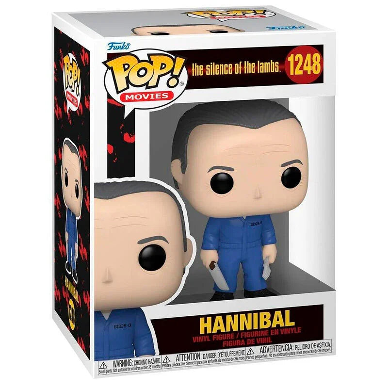 Funko Pop! Silence of the Lambs Hannibal - Figura da Collezione Vinyl Nerdscape