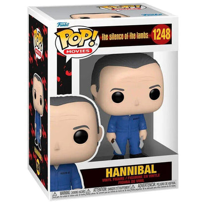Funko Pop! Silence of the Lambs Hannibal - Figura da Collezione Vinyl Nerdscape