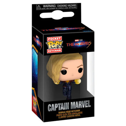 Funko Pop! Marvel Captain Marvel - Figura da Collezione Vinyl Nerdscape