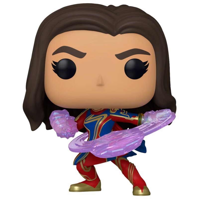 POP figure Marvel The MarvelS Ms Marvel - Nerdscape