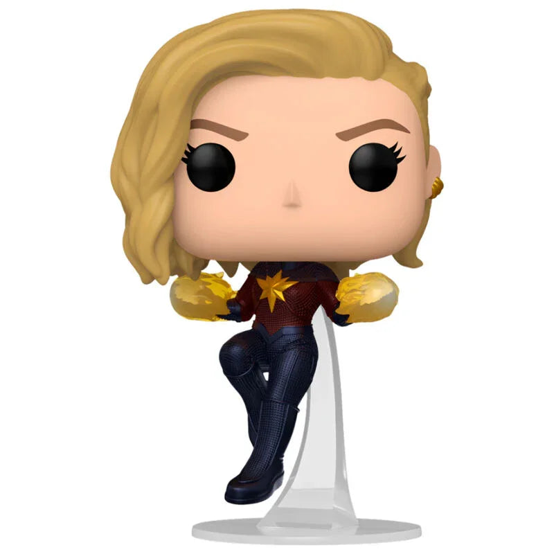 Funko Pop! Marvel Captain Marvel - Figura da Collezione Vinyl Nerdscape