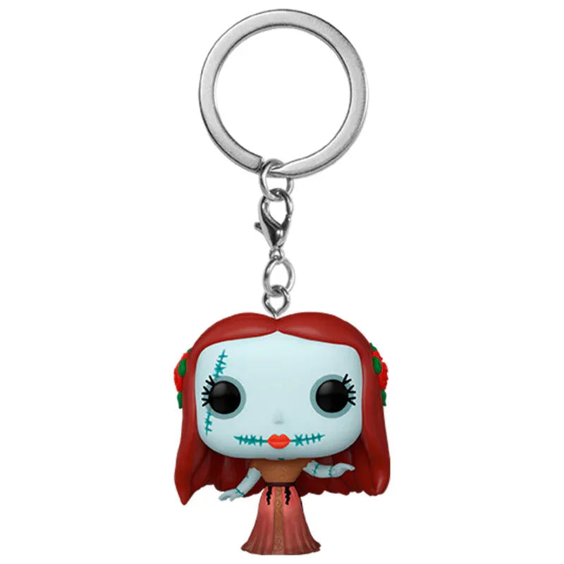 Pocket POP Keychain Nightmare Before Christmas 30th Anniversary Sally Nerdscape