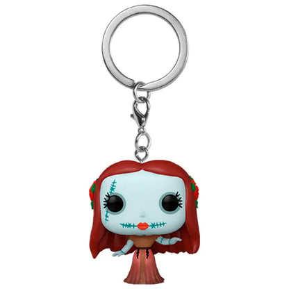 Pocket POP Keychain Nightmare Before Christmas 30th Anniversary Sally Nerdscape