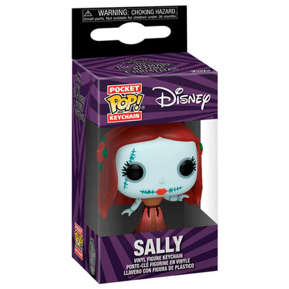 Pocket POP Keychain Nightmare Before Christmas 30th Anniversary Sally Nerdscape