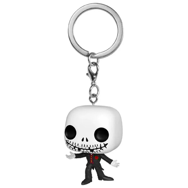 Pocket POP Keychain Nightmare Before Christmas 30th Anniversary Jack Skellington Nerdscape