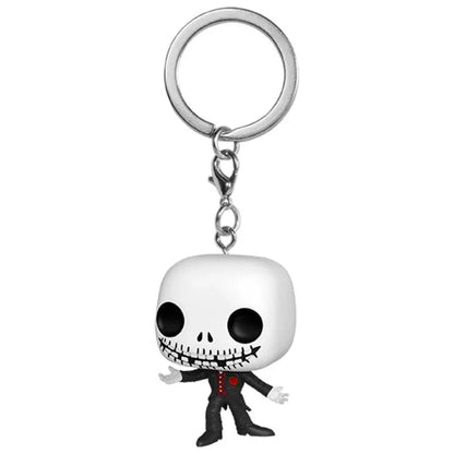 Pocket POP Keychain Nightmare Before Christmas 30th Anniversary Jack Skellington Nerdscape