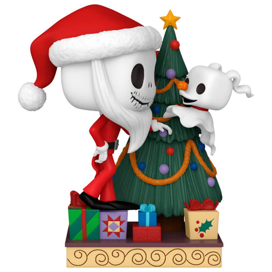 Funko Pop! Nightmare Before Christmas Jack Skellington e Zero - Figura da Collezione Vinyl