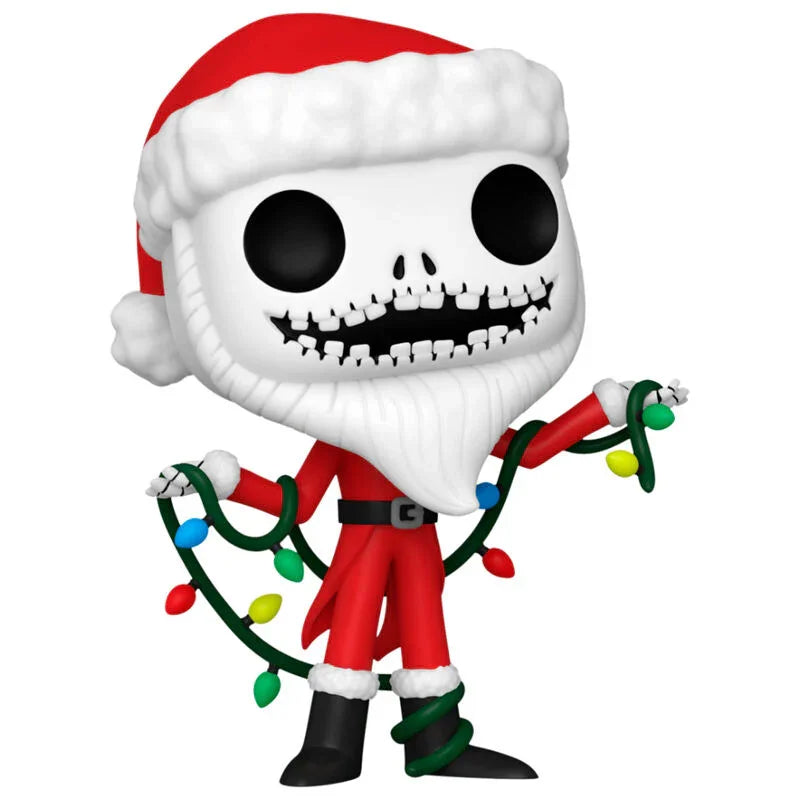 Funko Pop! Disney Nightmare Before Christmas Santa Jack 30th Anniversary - Figura da Collezione Vinyl Nerdscape