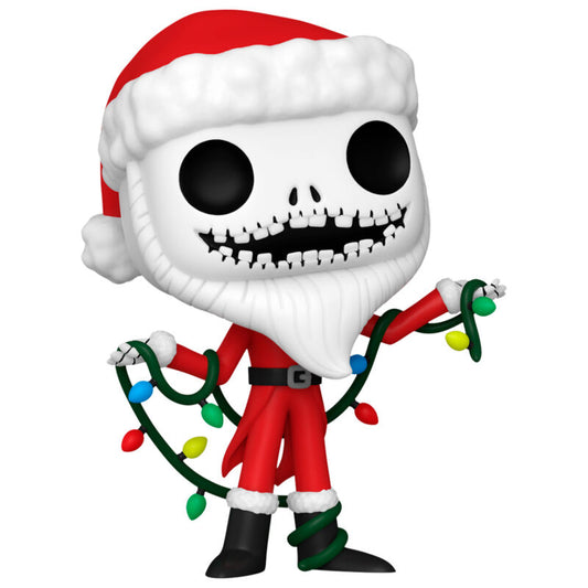 Funko Pop! Disney Nightmare Before Christmas Santa Jack 30th Anniversary - Figura da Collezione Vinyl