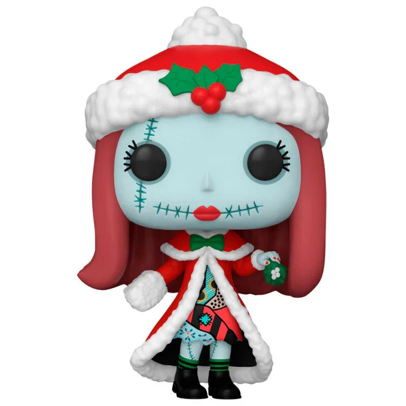 Funko Pop! Disney Nightmare Before Christmas Sally 30th Anniversary - Figura da Collezione Vinyl Nerdscape