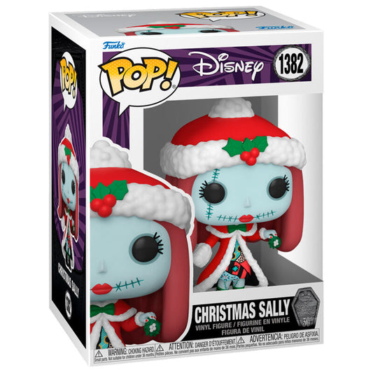 Funko Pop! Disney Nightmare Before Christmas Sally 30th Anniversary - Figura da Collezione Vinyl