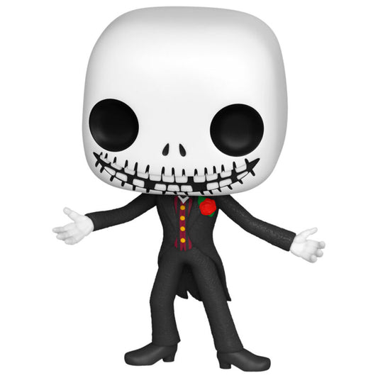 Funko Pop! Disney Nightmare Before Christmas Jack Skellington 30th Anniversary - Figura da Collezione Vinyl