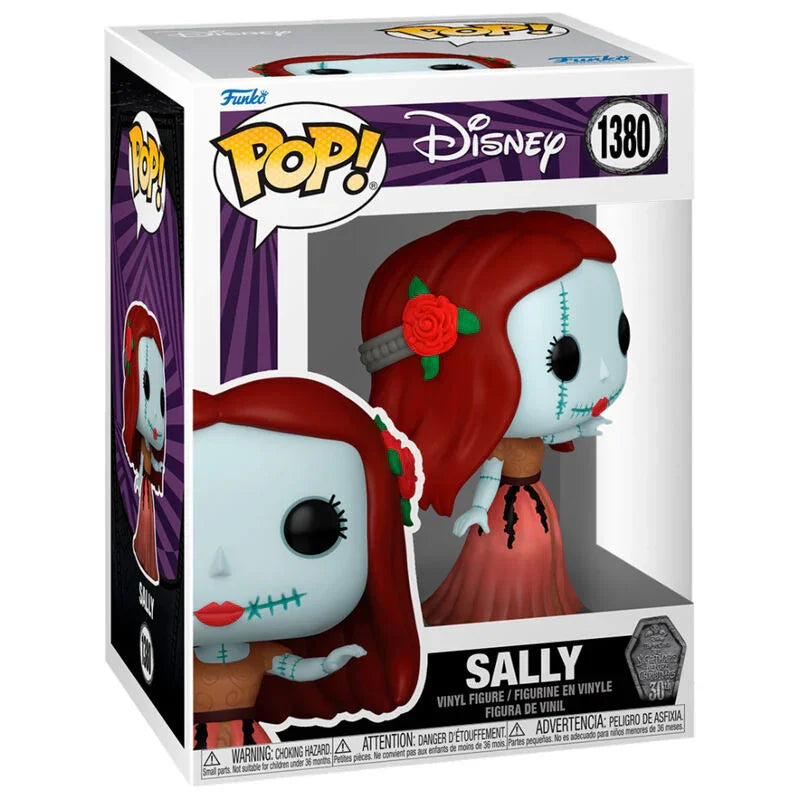 Funko Pop! Disney Nightmare Before Christmas Sally 30th Anniversary - Figura da Collezione Vinyl Nerdscape