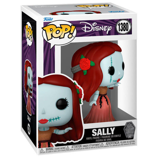 Funko Pop! Disney Nightmare Before Christmas Sally 30th Anniversary - Figura da Collezione Vinyl
