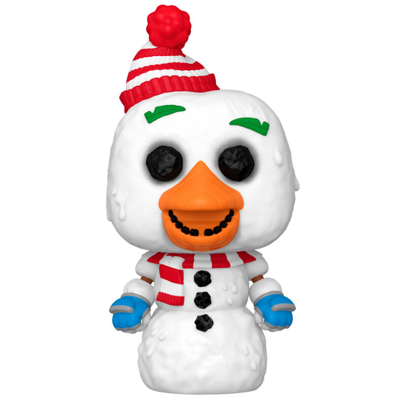 POP figure Five Nights at Freddys Holiday Snow Chica Nerdscape