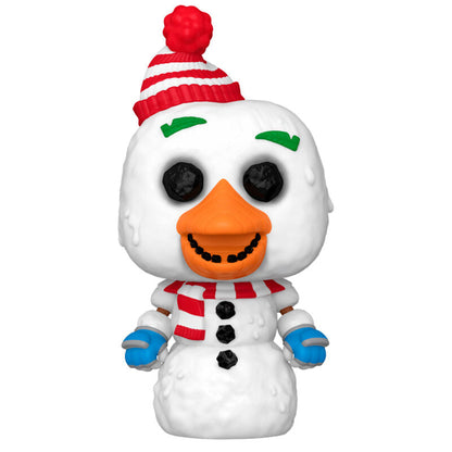 POP figure Five Nights at Freddys Holiday Snow Chica Nerdscape